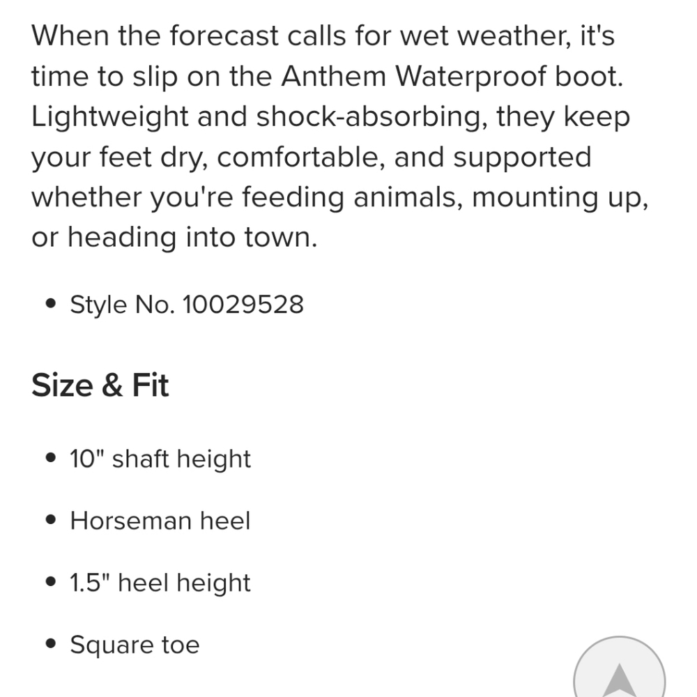 Ariat Women's Anthem Waterproof Western Workboot - Picture 5 of 12